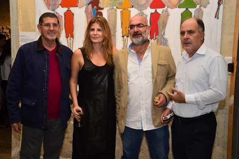 Paula Chahine's exhibition The Way it is 